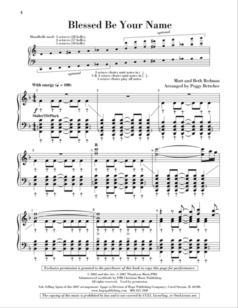 Praise and Worship Classics 5-Octaves scores gallery preview page 2