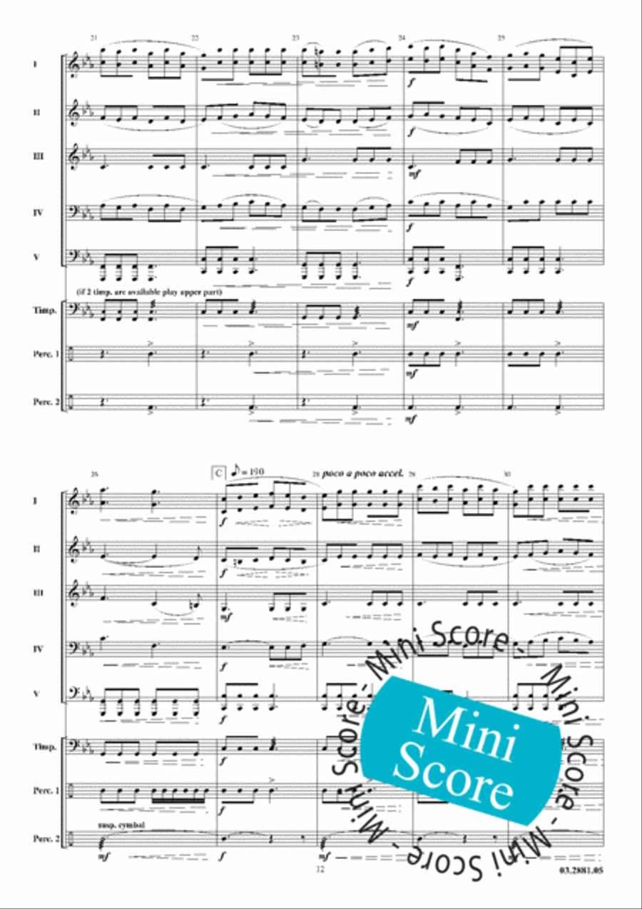 The Basic Elements Concert Band scores gallery preview page 18