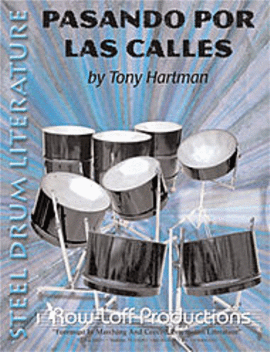 Pasando por las Calles Steel Drum Band scores gallery preview page 1