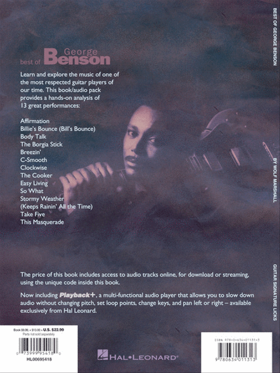 Best of George Benson Electric Guitar scores gallery preview page 7