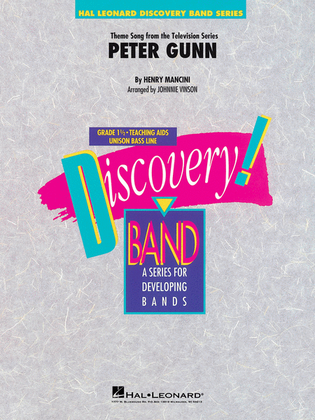 Book cover for Peter Gunn