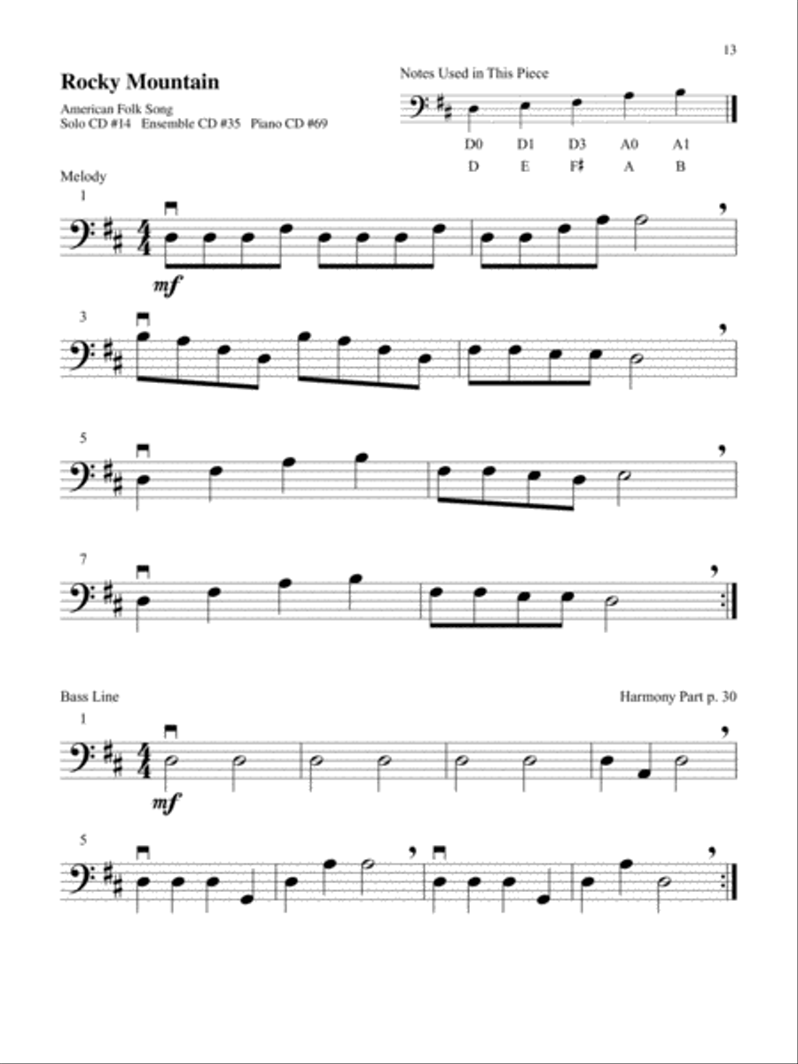 Learning Together Chamber Orchestra scores gallery preview page 4