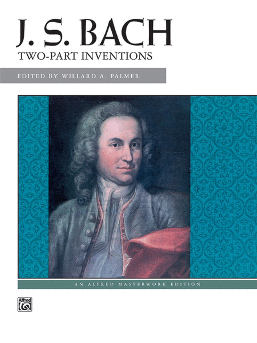 Two-Part Inventions Piano Solo scores gallery preview page 1