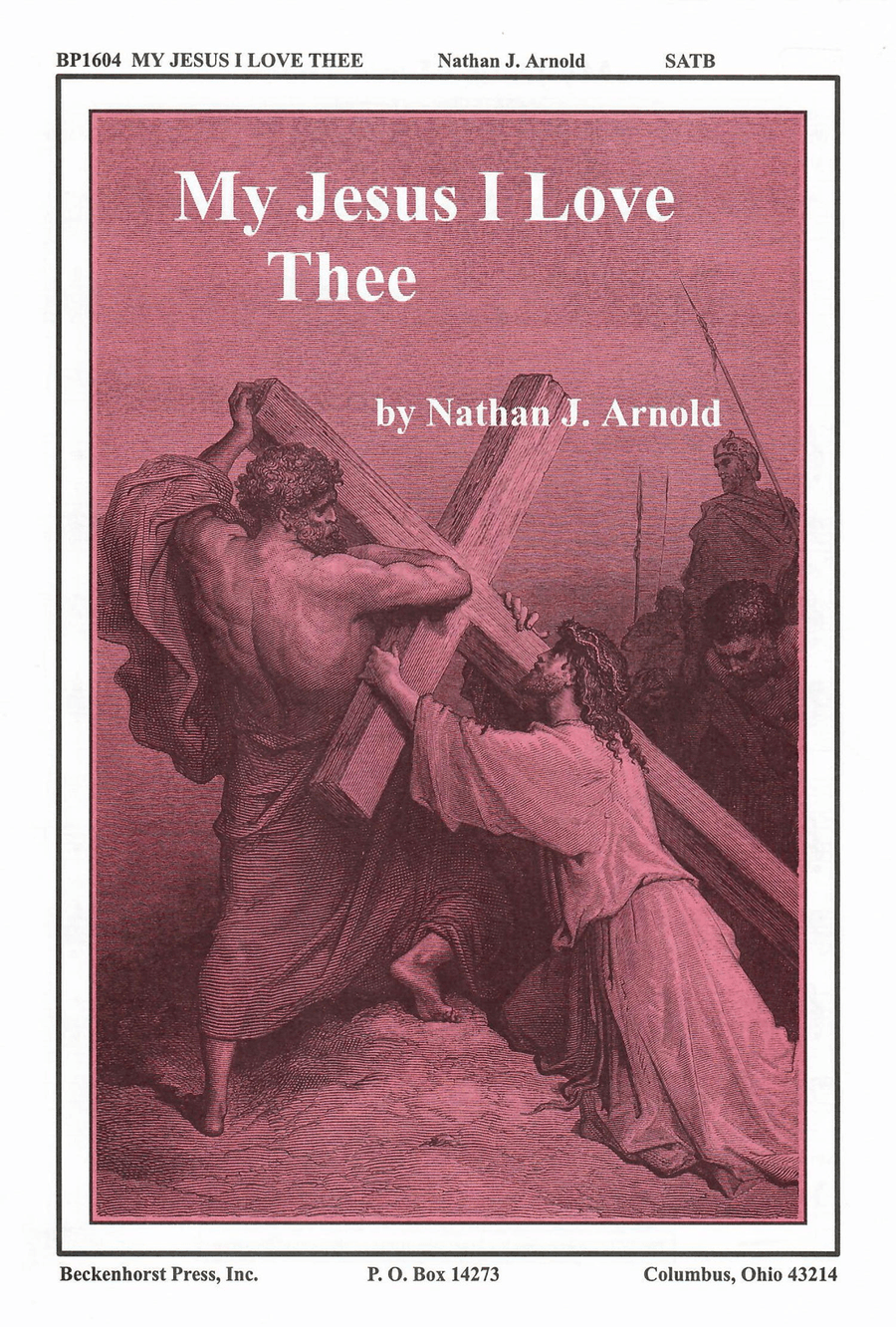 My Jesus I Love Thee - Arnold 4-Part scores gallery preview page 1