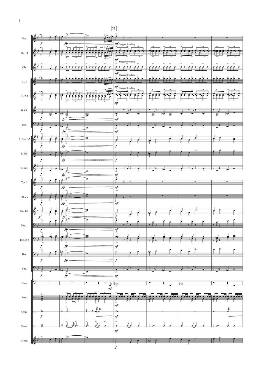 The Kimberley The Kimberley Large Ensemble scores gallery preview page 2