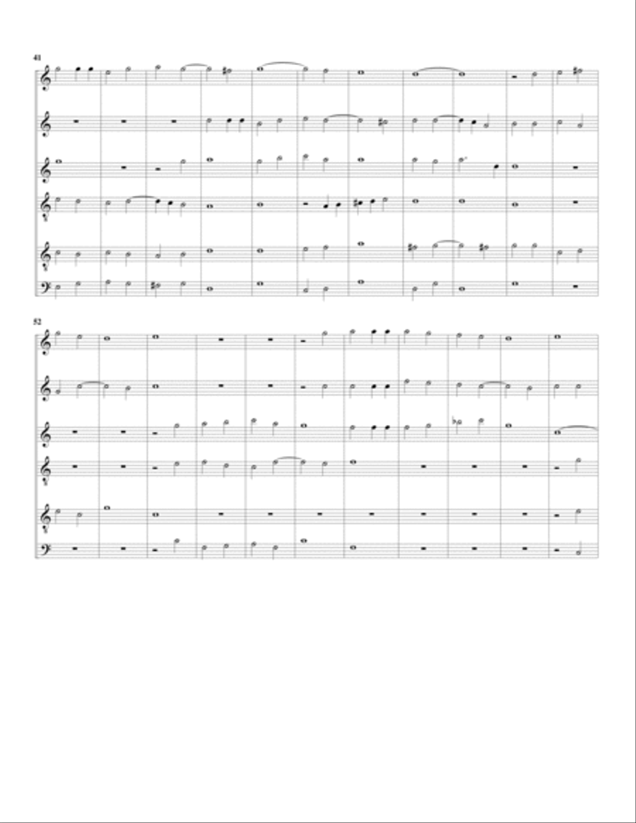 Sonata no.14 a6 (28 Sonate a quattro, sei et otto, con alcuni concerti (1608)) 
