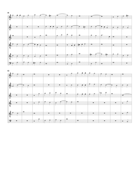 Sonata no.14 a6 (28 Sonate a quattro, sei et otto, con alcuni concerti (1608)) "La Facca" (arrangeme