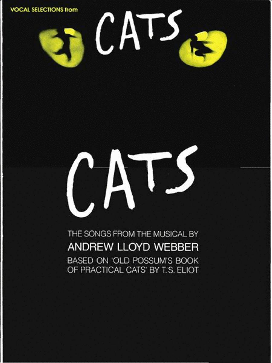 Cats Cats Piano, Vocal, Guitar scores gallery preview page 2