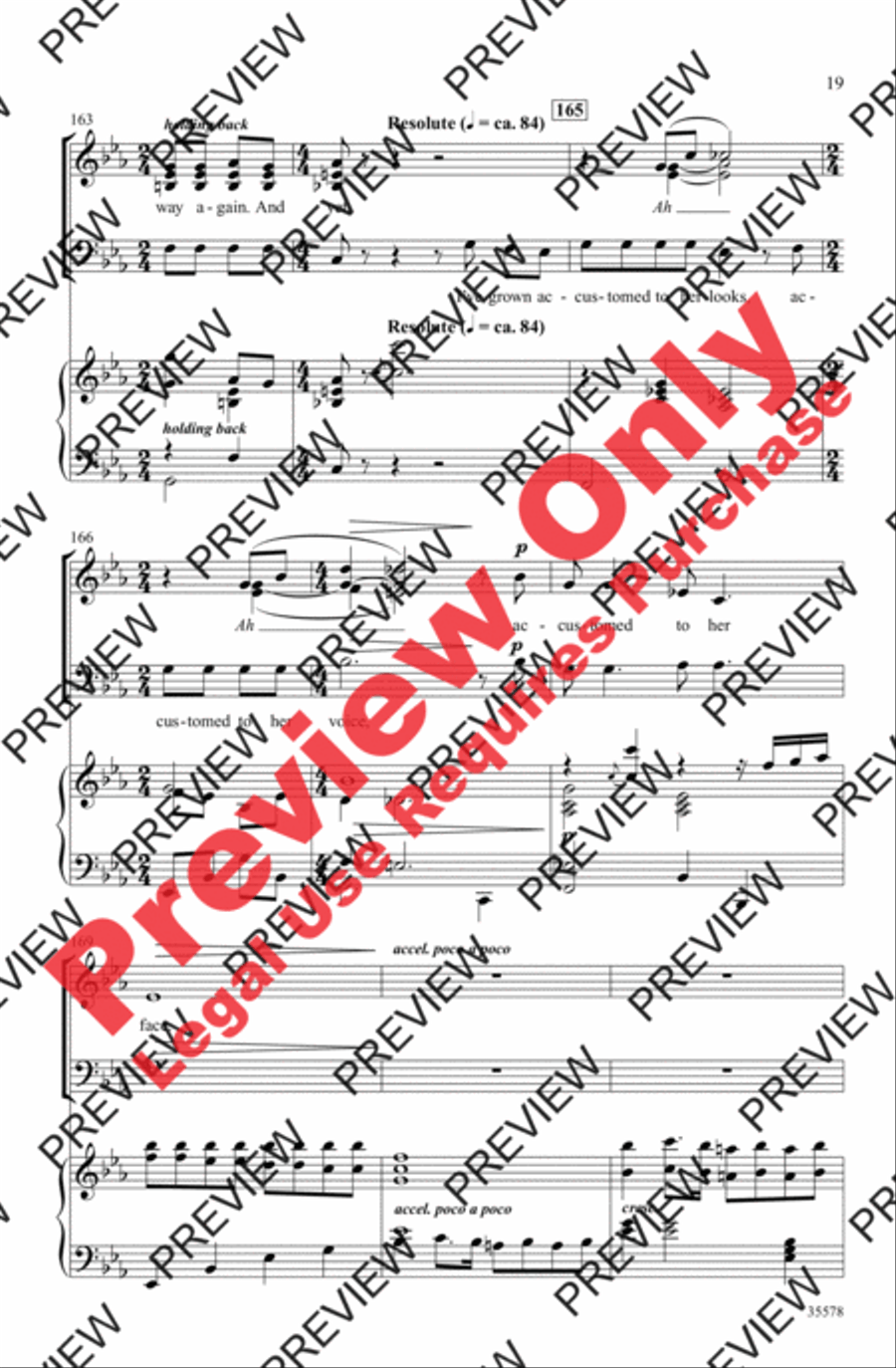 My Fair Lady My Fair Lady 3-Part scores gallery preview page 19