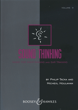 Book cover for Sound Thinking - Volume II