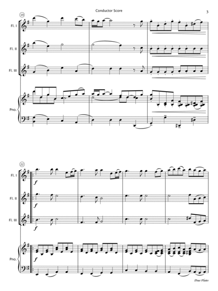 Deus Flutes (Flute Trio) image number null