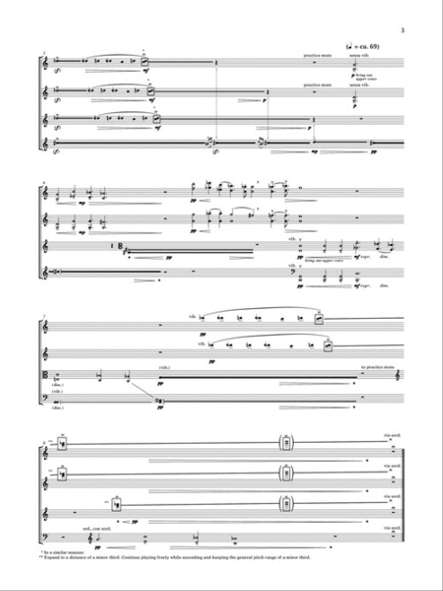 String Quartet String Quartet scores gallery preview page 6