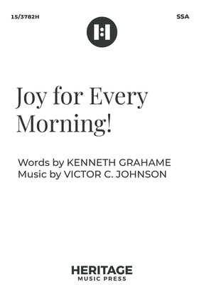 Book cover for Joy for Every Morning!
