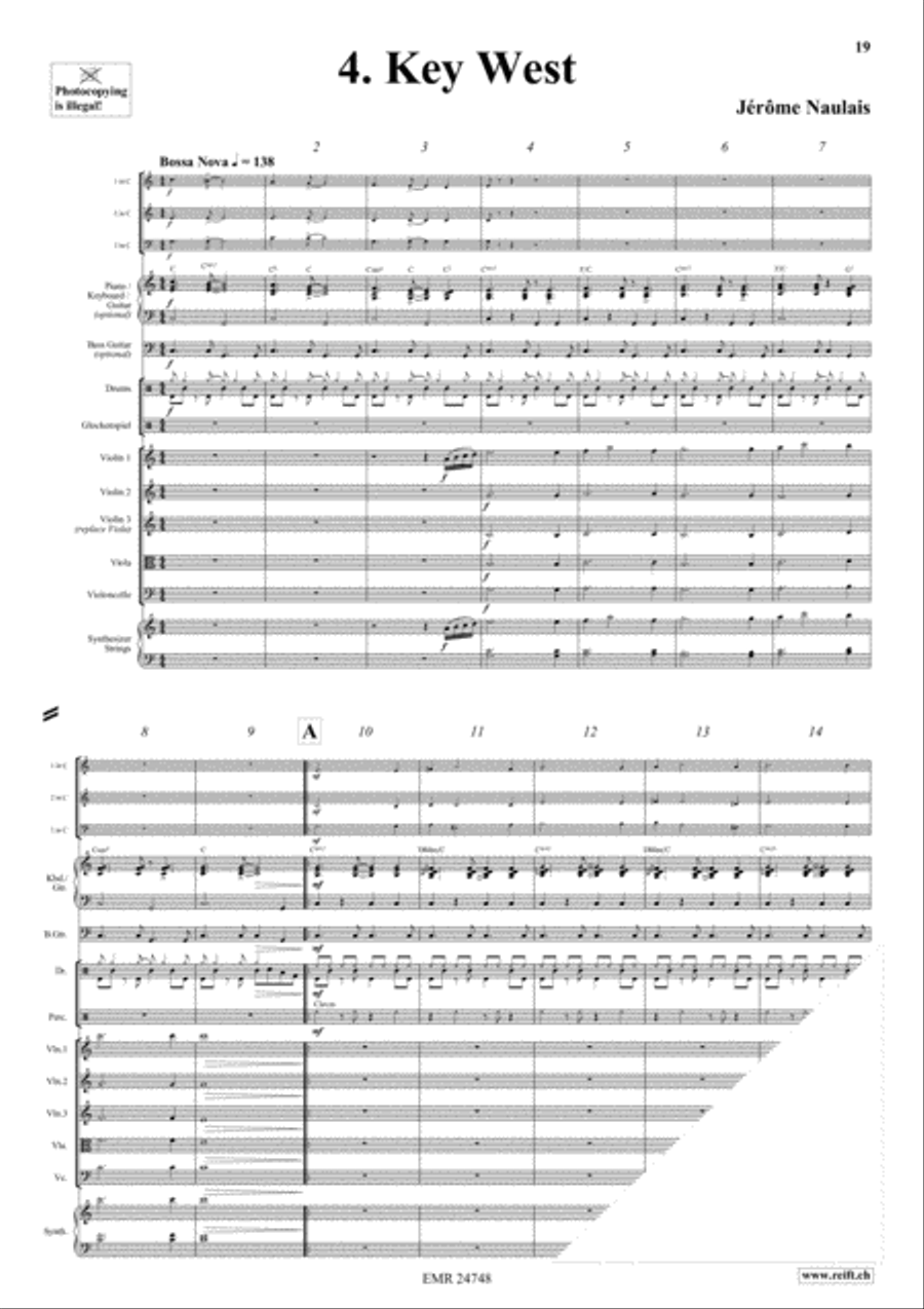 Play With Your Band Volume 3 Rhythm Section scores gallery preview page 7