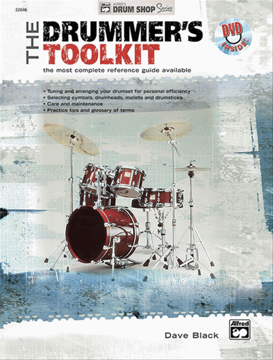 The Drummer's Toolkit by Dave Black Drum Set - Sheet Music
