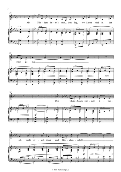 Christkind, Op. 8 No. 6 (B-flat minor)