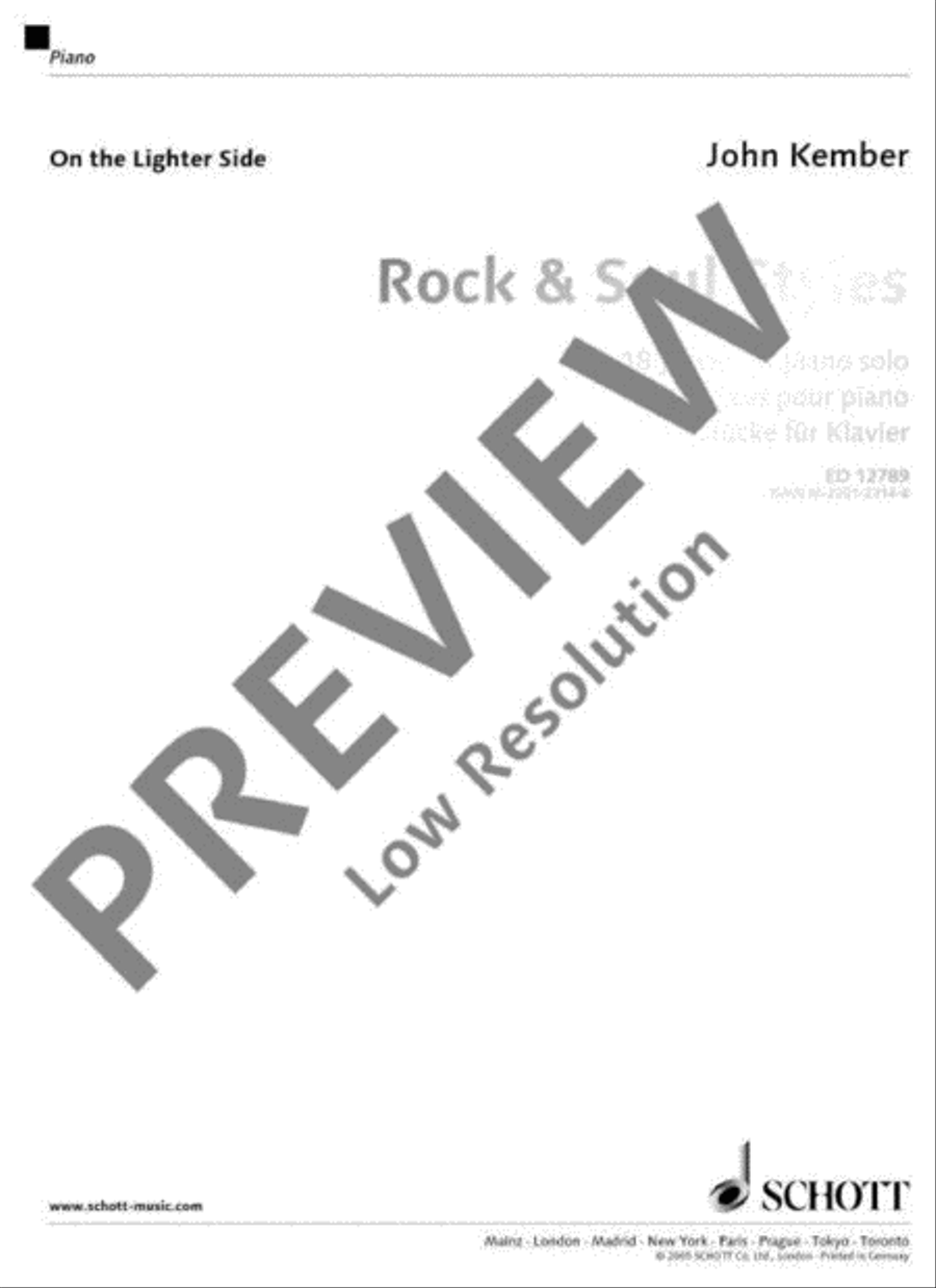 Rock & Soul Styles Rock & Soul Styles Piano Solo scores gallery preview page 2