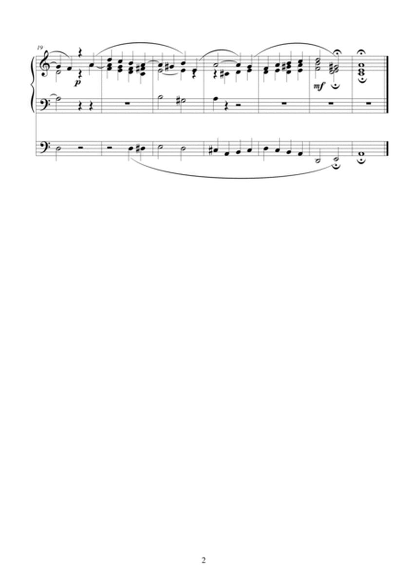2 Chorales for organ - CS066 image number null