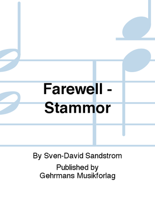 Farewell - Stammor