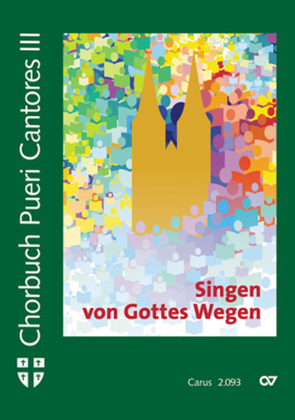 Book cover for Chorbuch Pueri Cantores III