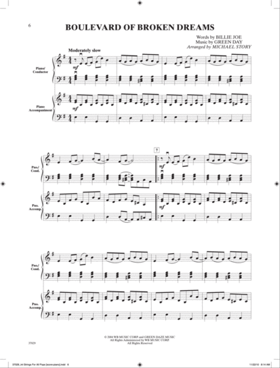 Strings for All -- Solo-Duet-Trio-Quartet with Optional Piano Accompaniment Small Ensemble scores gallery preview page 3