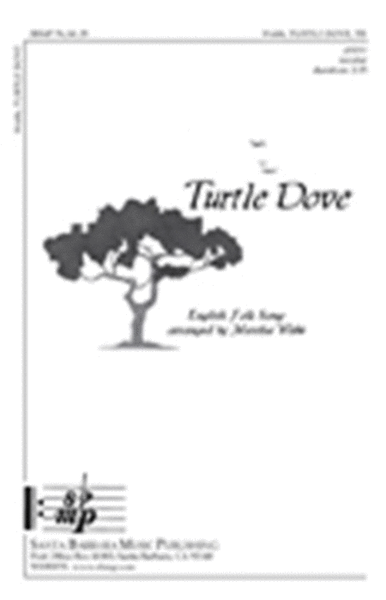 Turtle Dove - TB Octavo image number null