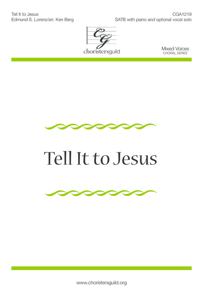Tell It to Jesus image number null