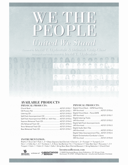 We the People (listening CD) image number null