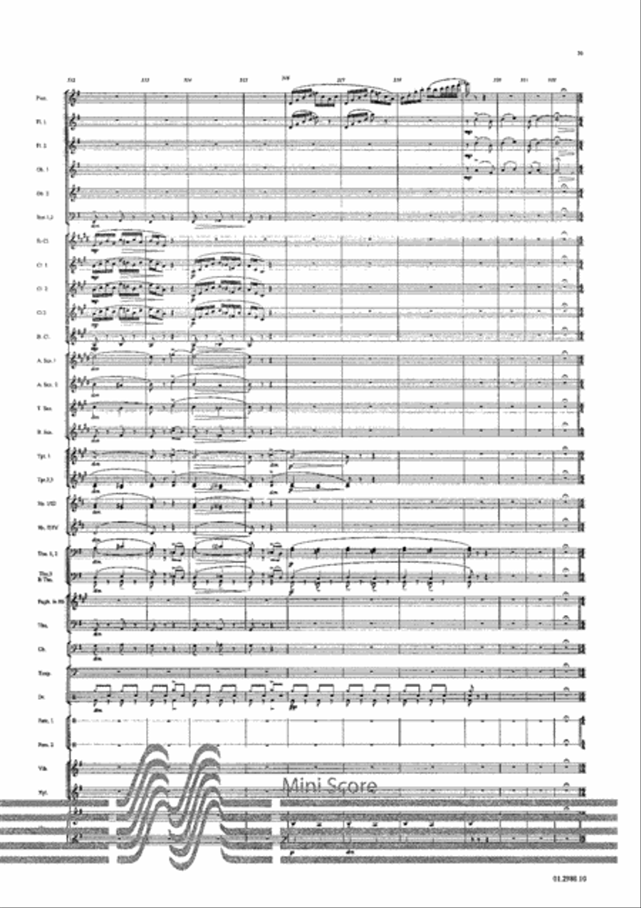 The Porgy and Bess Collection Concert Band scores gallery preview page 43