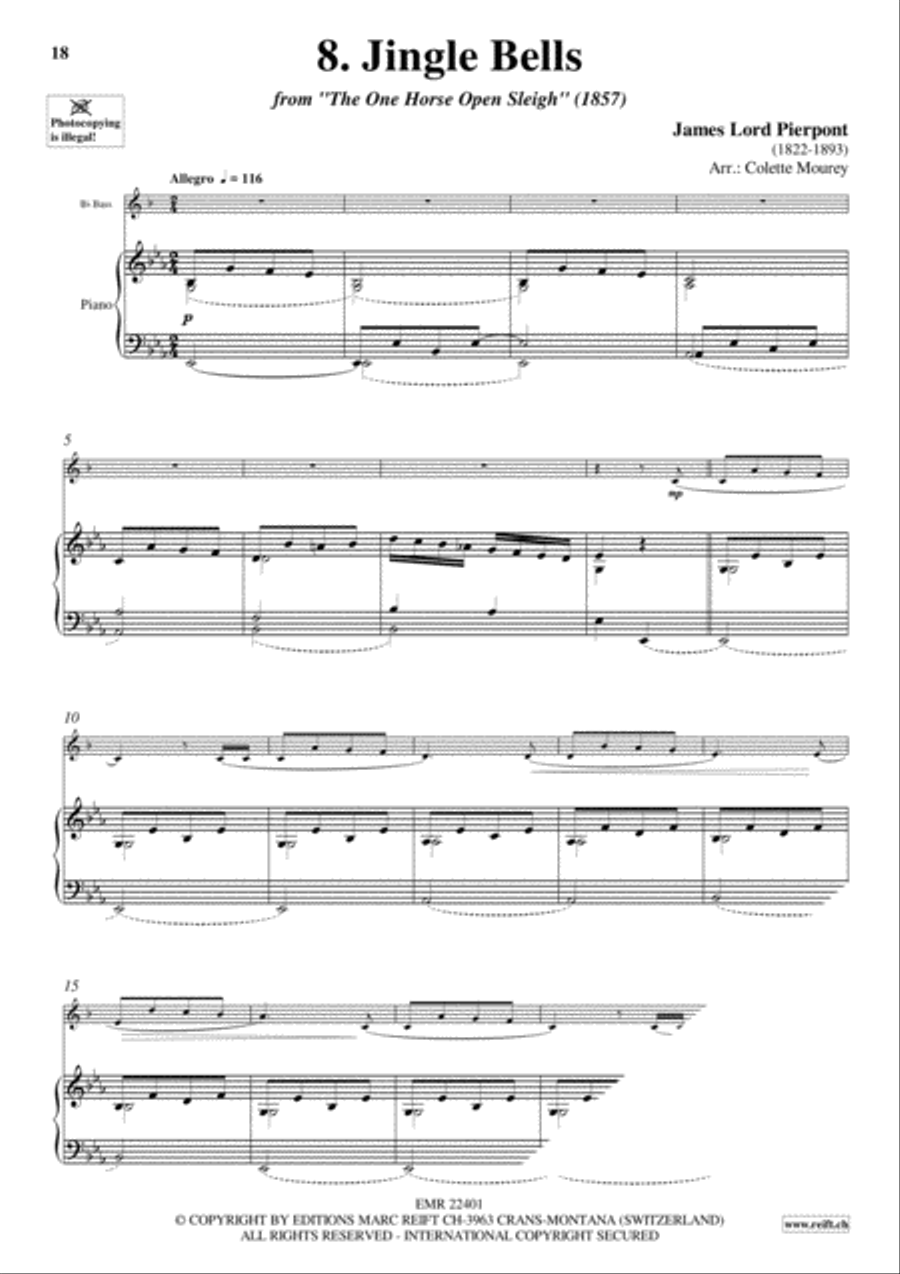 20 Greatest Christmas Hits Voice Solo scores gallery preview page 10