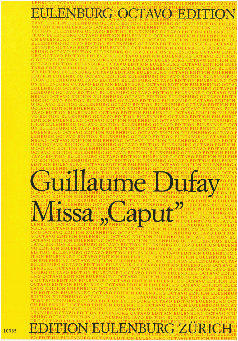 Missa 'Caput' Missa 'Caput' A Cappella scores gallery preview page 1