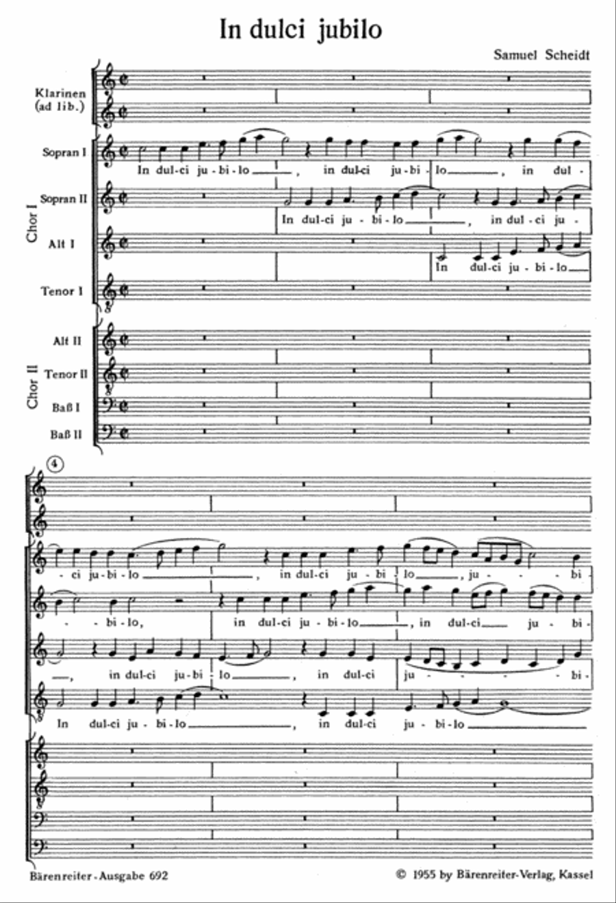 In dulci jubilo In dulci jubilo Mixed Choir scores gallery preview page 2