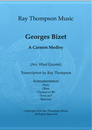 Bizet: A Carmen Medley - wind quintet