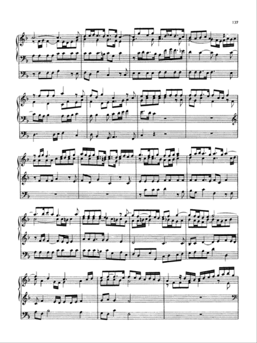 Buxtehude: Organ Works, Volume II Organ scores gallery preview page 3