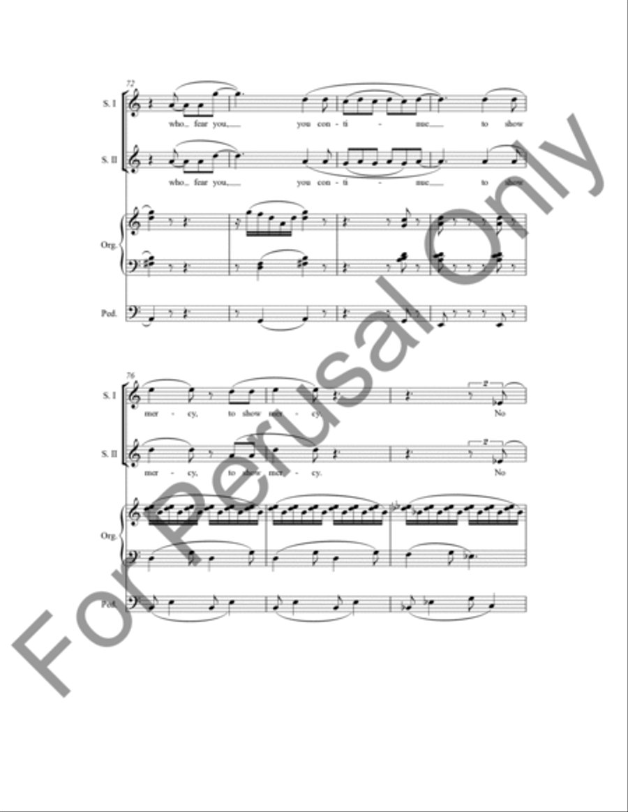A Song of Judith Choir scores gallery preview page 12