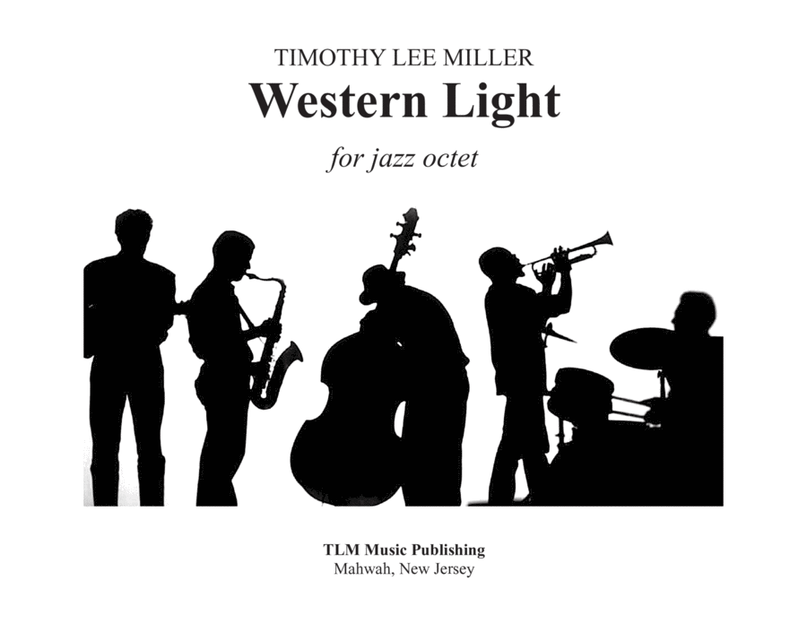Western Light Western Light Jazz Ensemble scores gallery preview page 1