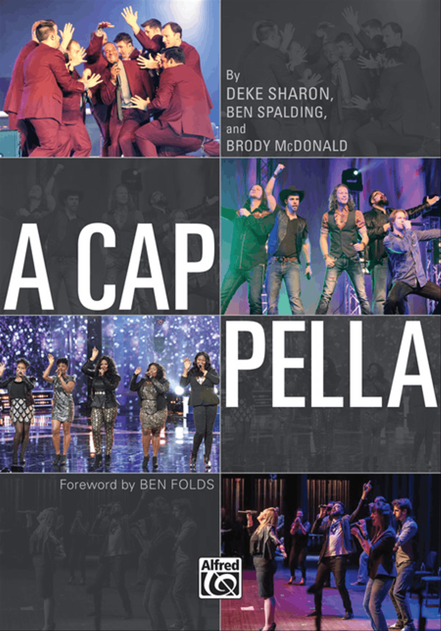 A Cappella A Cappella scores gallery preview page 1