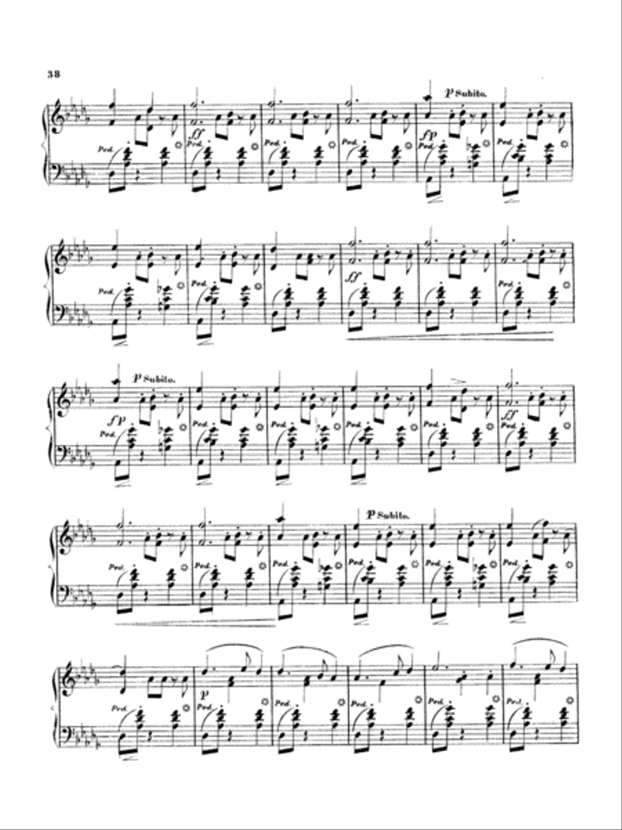 Gottschalk: Album Gottschalk: Album Piano Solo scores gallery preview page 4