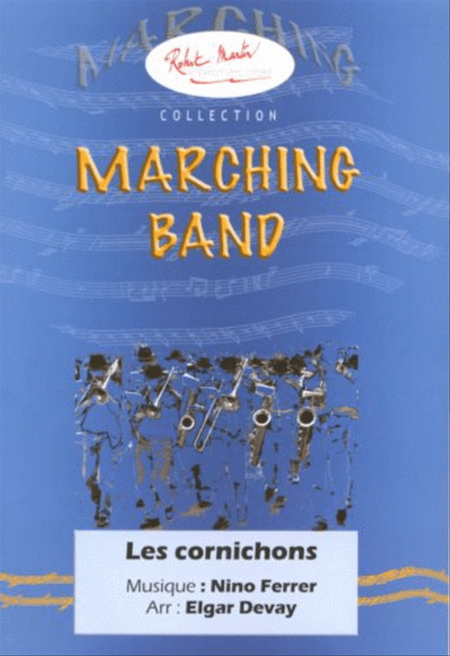 Les cornichons Marching Band scores gallery preview page 1