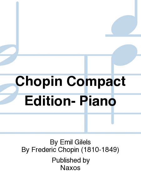 Chopin Compact Edition- Piano