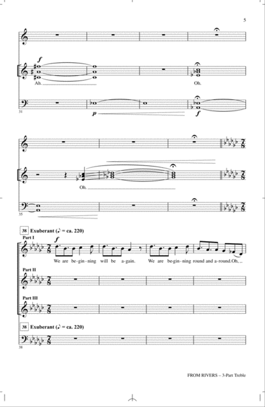 From Rivers 3-Part scores gallery preview page 3