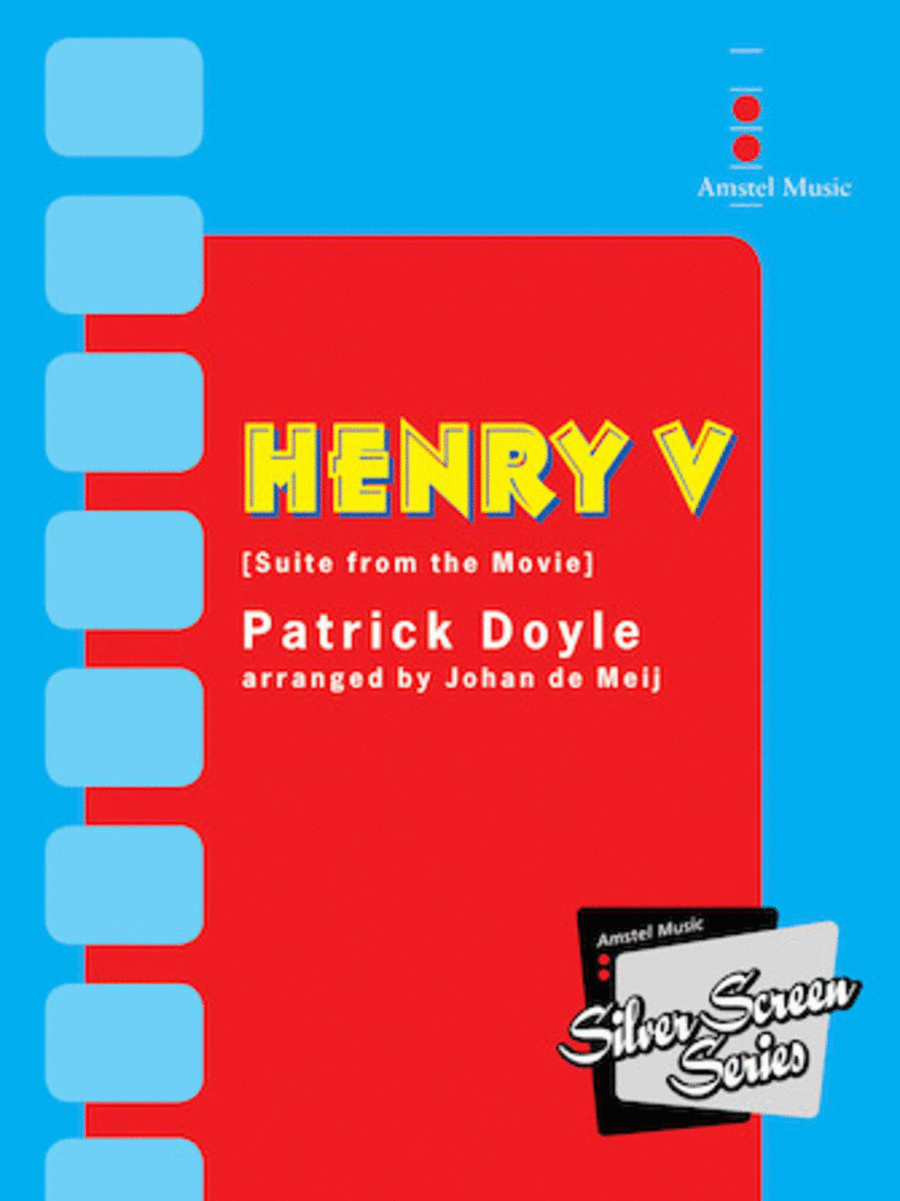 Henry V - Suite from the Movie Concert Band scores gallery preview page 1