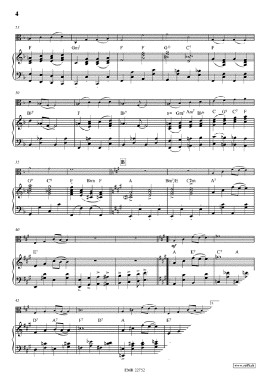 Fun At The Beach Piano Accompaniment scores gallery preview page 4
