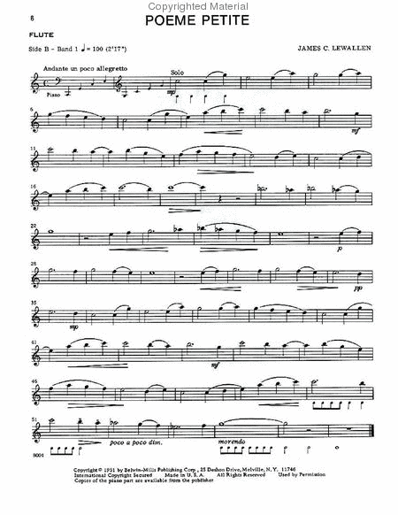Beginning Flute Solos - Volume 1 image number null