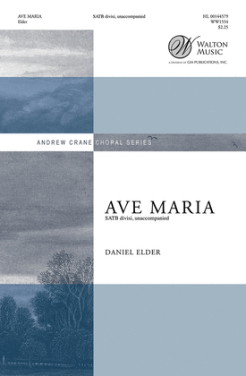 Book cover for Ave Maria - SATB divisi