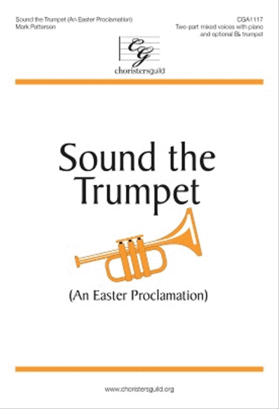 Sound the Trumpet Unison Choir scores gallery preview page 1