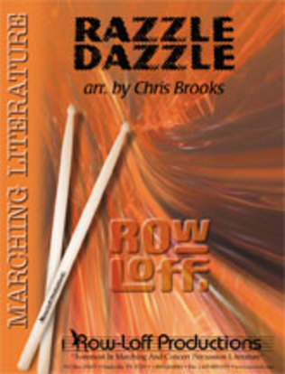 Book cover for Razzle Dazzle w/Tutor Tracks
