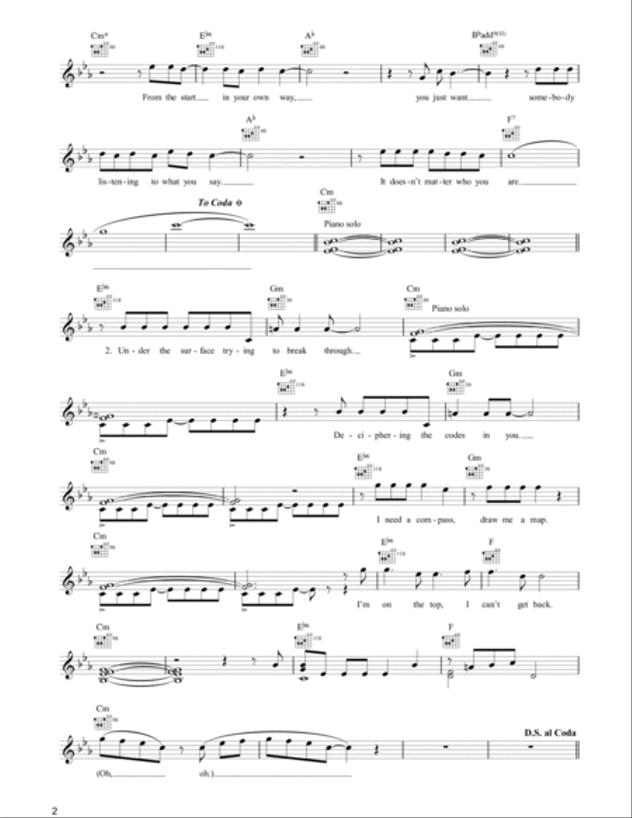 Square One Piano scores gallery preview page 2