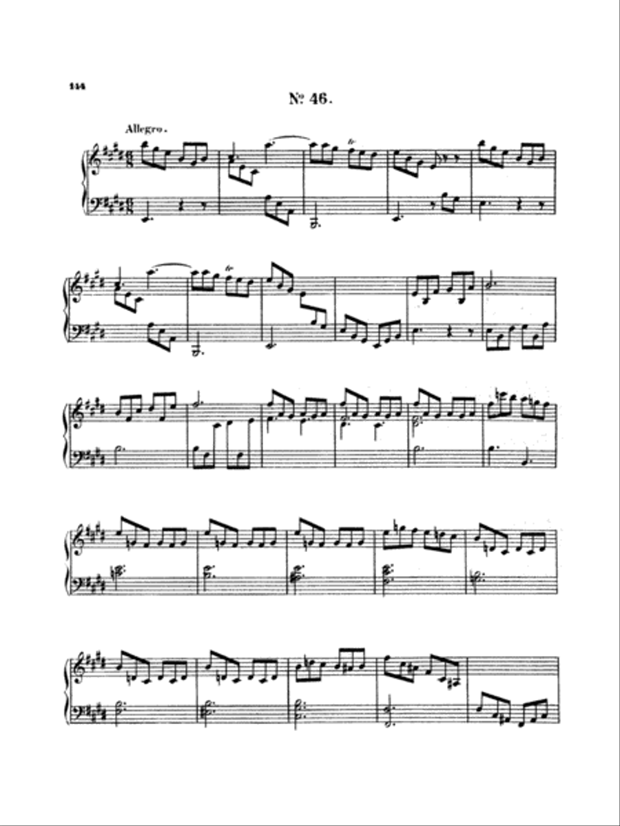 Scarlatti: Sixty Sonatas, Volume II Piano Solo scores gallery preview page 1