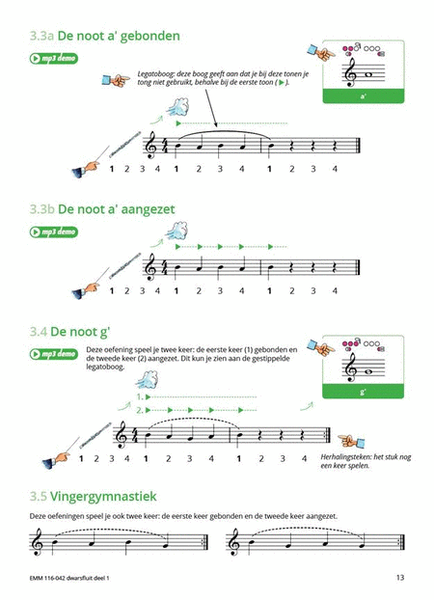 Samen Leren Samenspelen Dwarsfluit